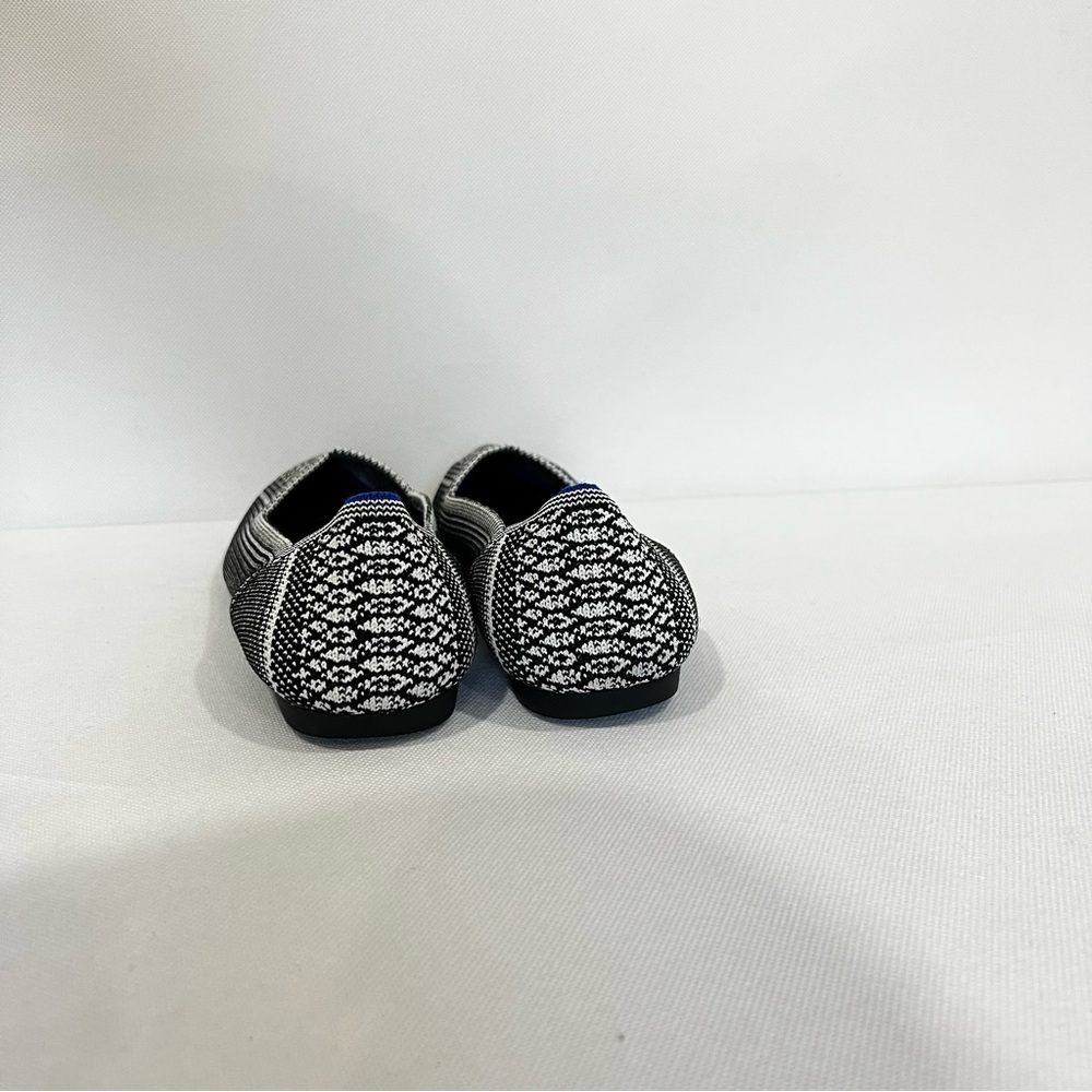 Rothy's The Point Python Snake Retired Ballet Fla… - image 7